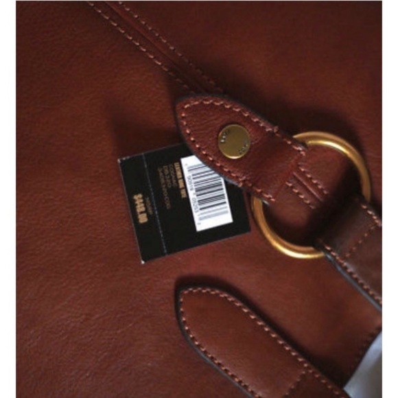 Frye Leather Ring Tote - Picture 6 of 8